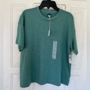 Brand new with tags blue-green shirt from old navy